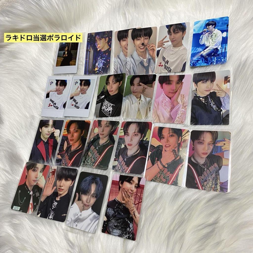 [USED] ONEUS Seoho Yeonton Rakidro Trading Cards Bundle Sale