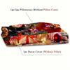 Christmas Tree Train Gift Santa Claus 3D Printed Quilt Cover Christmas Theme Comfortable Home Textiles Duvet Cover Pillowcases