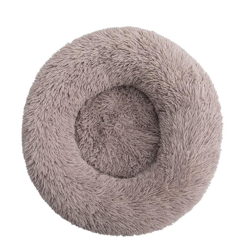 2021 Custom Modern Portable Cat & Dog Bed Indoor Eco-Friendly Fluffy Plush Soft Solid Pattern Camping Small Sizes