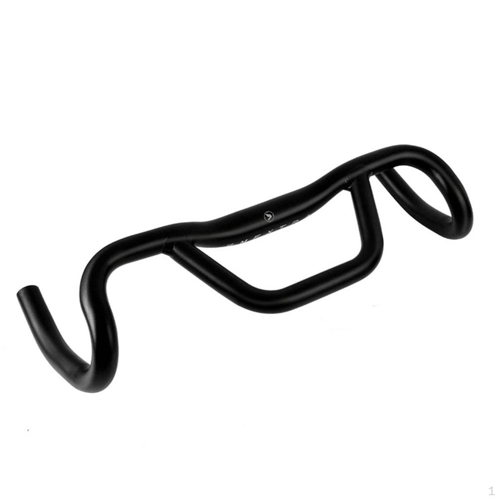 Gravel Bike Handlebar Ergonomic Design MultiPosition Reduces Fatigue Trekking Bar for
