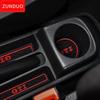 For 2011 2012 2013 2014 2015 2016 Voagen Polo GTI Gate Slot Pad Automobile Dust Mats Water Coaster Non-slip Mats Auto Car Accessories