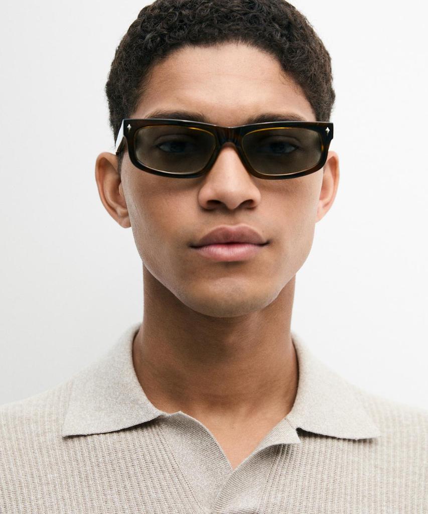 Masimodutti Cotton Knit Polo