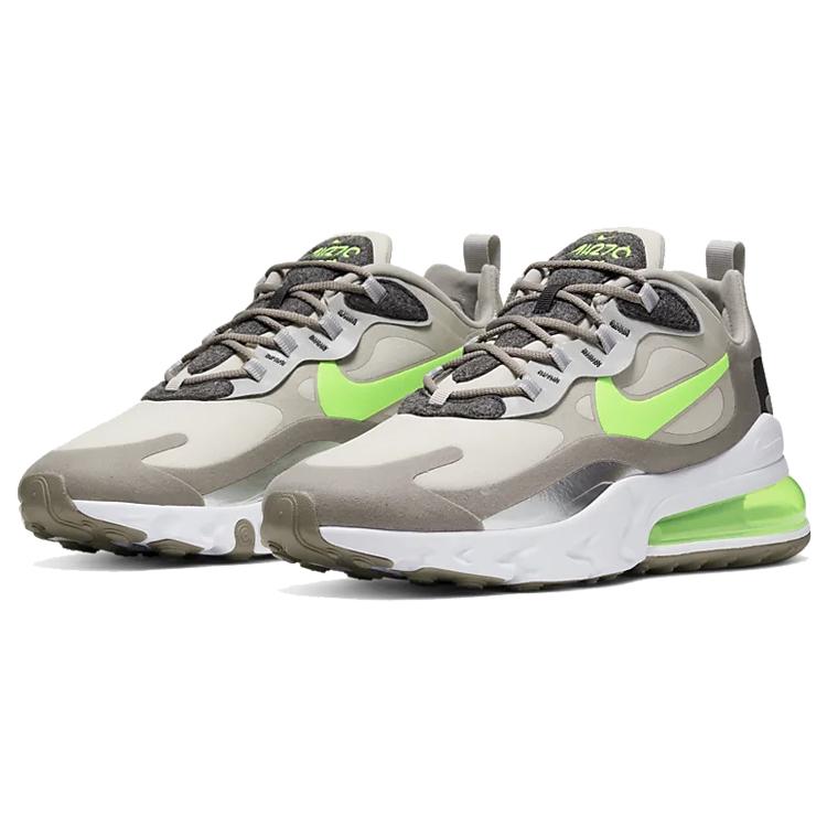 New Nike Air Max 270 React 'Moon Particle Electro Green' CQ4598-231