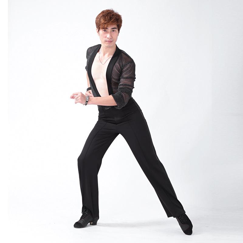 Men's Latin Dance Practice Pants - Lightweight Spring/Summer Style