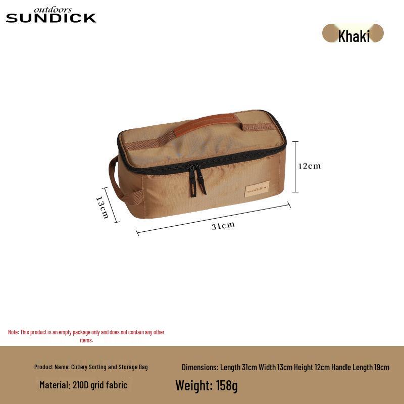 

Mountain Portable Picnic Tableware & Stove Storage Bag