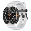 Soft Rubber Band For Samsung Galaxy Watch 8 Classic 46mm Strap Man Sport Bracelet for Samsung Galaxy Ultra 47mm Curved End Watch 8 44mm 40mm Wristband