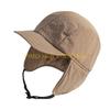 49MD Stilvolle Uschanka mit Ohrenwärmer Outdoor Teens Streetwear Baseballkappen für Ski Radfahren Schnelltrocknend Wintermütze