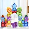 Magnetic Building Blocks Set Construction Game Children Montessori Sensory Magnets Toys Magnetic Tiles Toys for Toddlers Gift