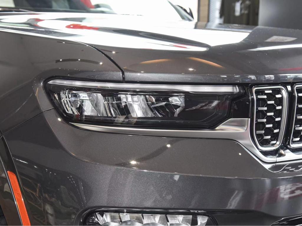 Headlight Lens Cover for 2022-2024 Jeep Grand Cherokee