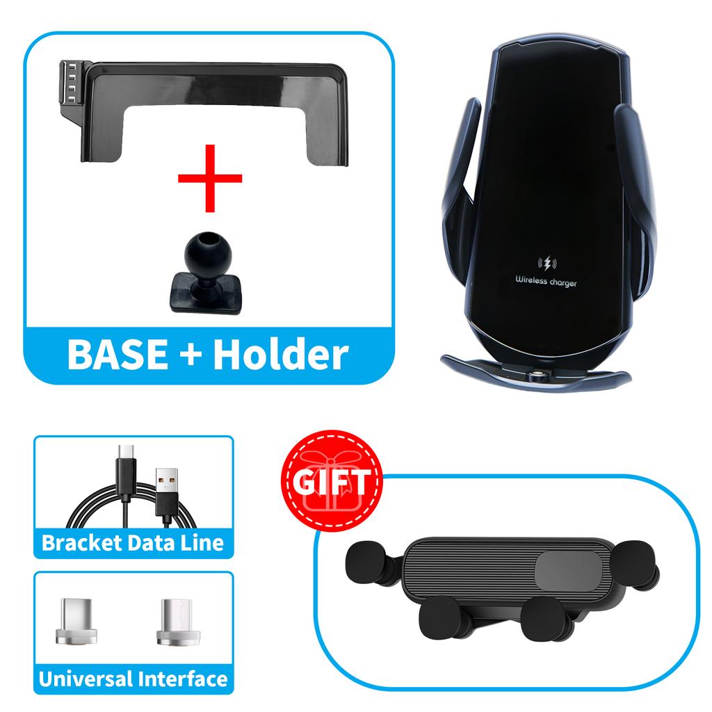 for Mercedes-Benz V-Class - EQV V CLASS Viano W447 Car Phone Holder Screen Fixed Navigation Bracket Wireless Charging