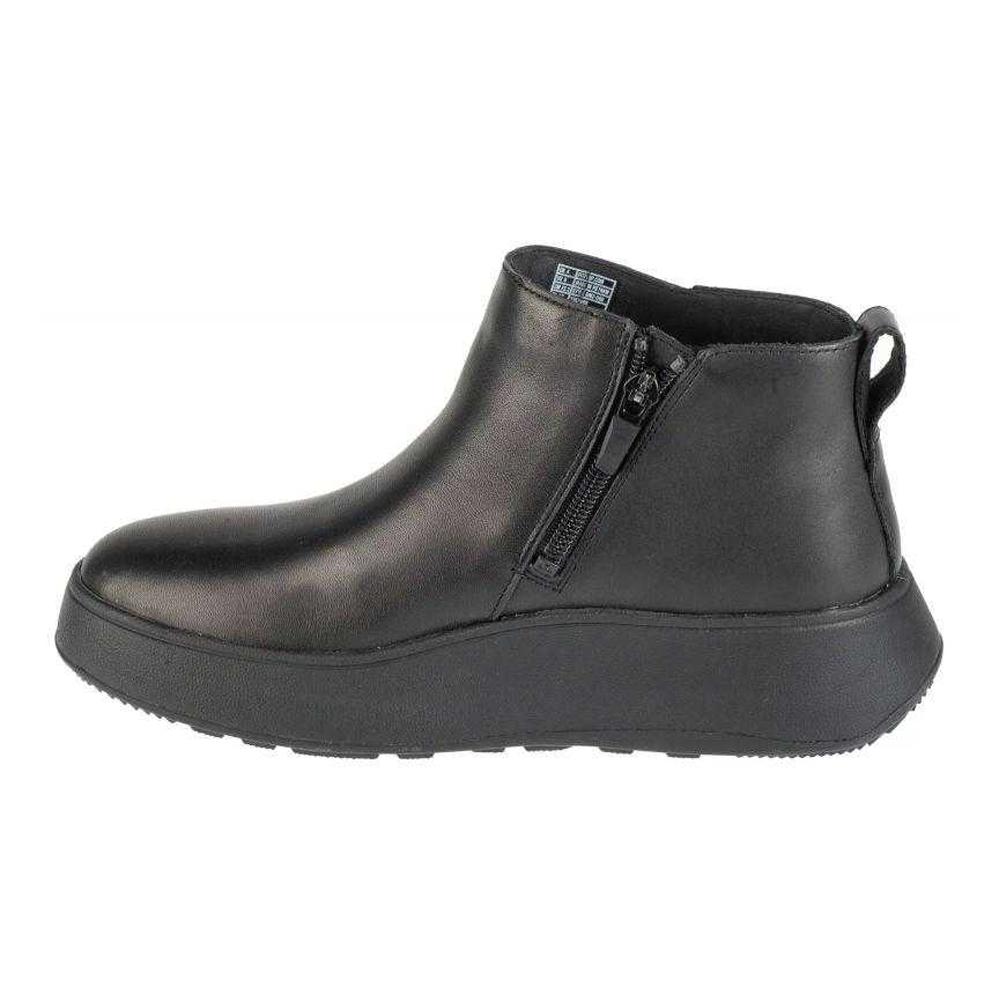 Fit Flop Womens/Ladies F-Mode Leather Ankle Boots