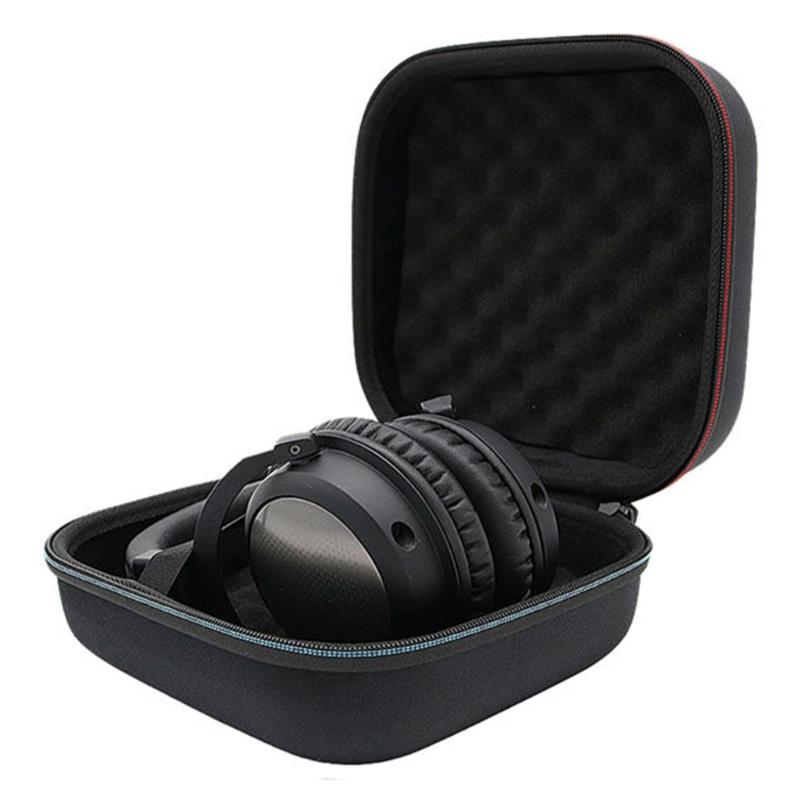 Portable Storage Bag Case for T5-3 Headphone Lightweight Organiser with Full Protections Against Scratches