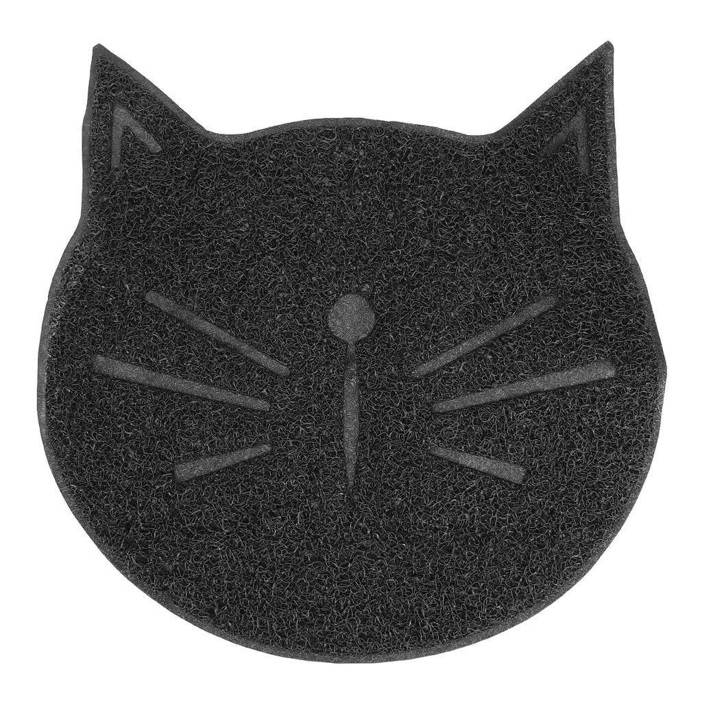 1pc Cute Home Cat Litter Mat Lovely Household Claw Grinding Mat for