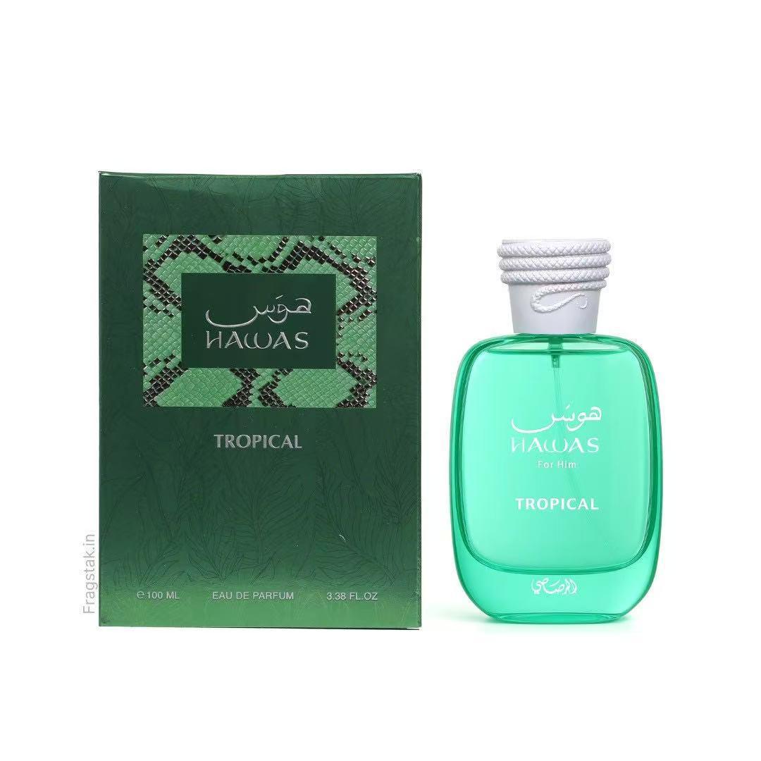 RASASI Hawas Harvey s Water Набор арабских парфюмов - Коллекция унисекс ароматов 100ml