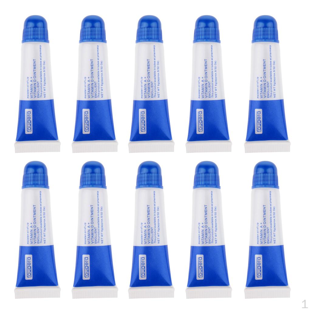 

10x Natural Healthy Tattoo Repairing Aftercare Recovery Ointment Cream Gel синий
