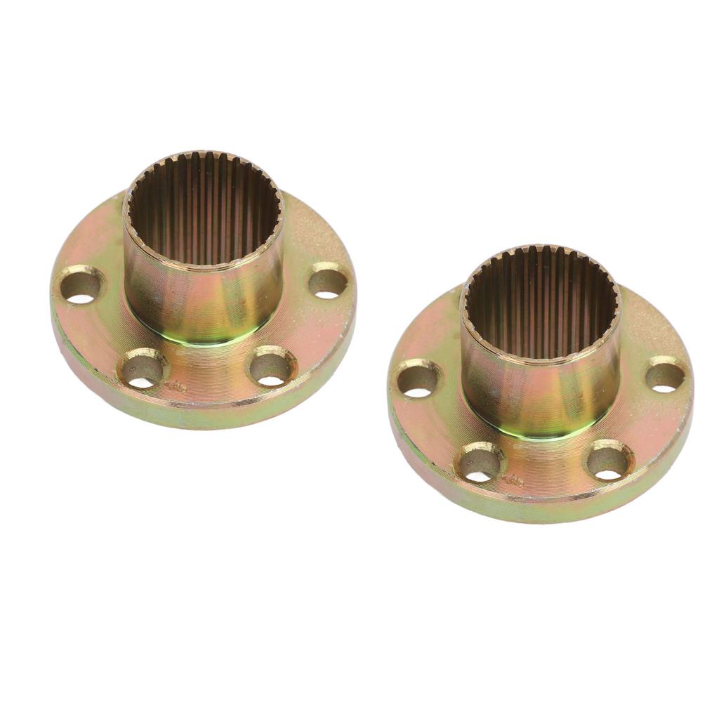 32T Rear Axle Brake Disc Sprocket Mount 32mm Rustproof for 50cc 110cc 125cc 150cc 200cc 250cc ATV Go Kart Quad Bike