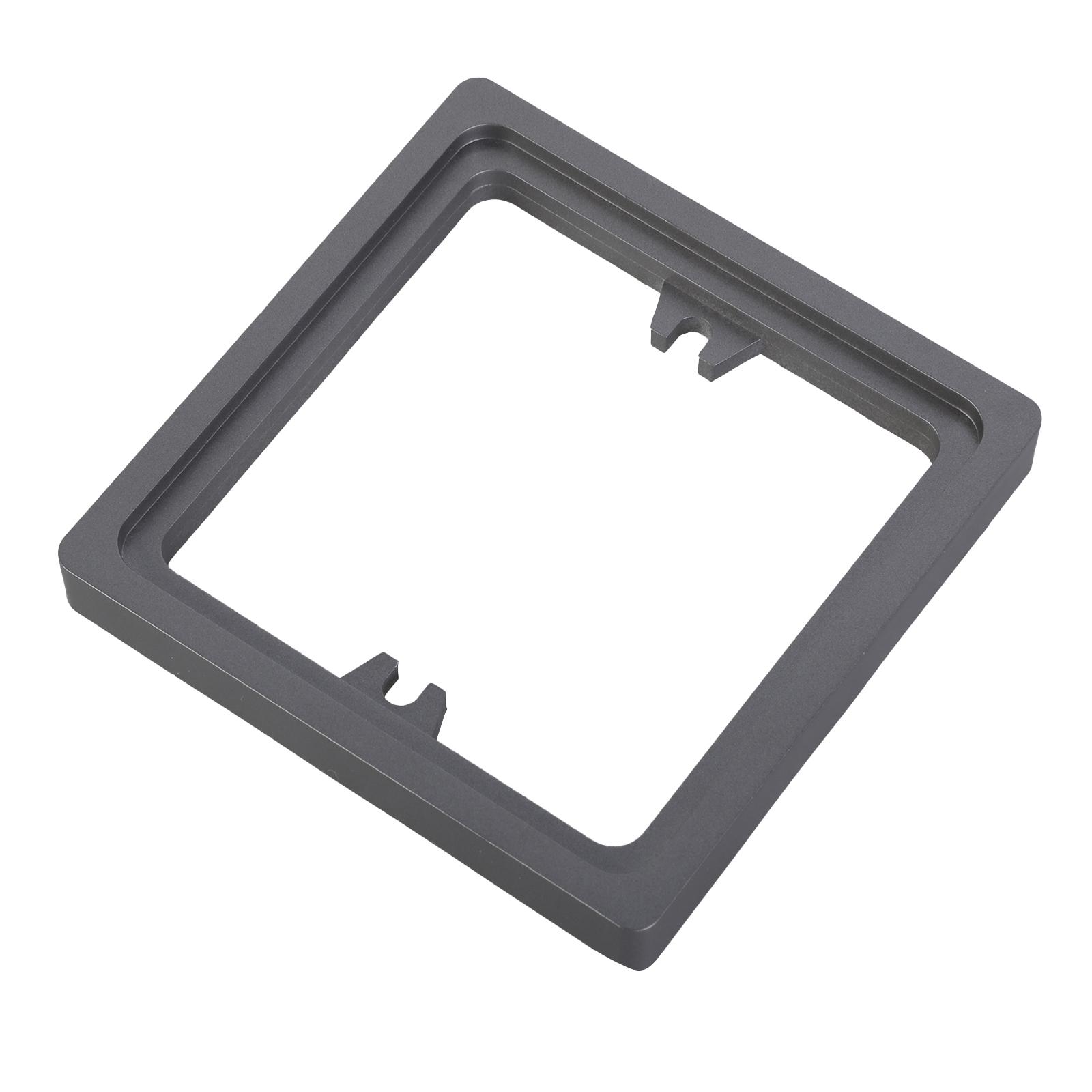 

2 шт. Черные пластиковые накладки на выключатели света Самоклеящиеся квадратной формы Наклейки на настенные выключатели для украшения дома 10