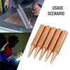 5Pcs 900M-T Pure Copper Soldering Iron Tips Kit Lead-Free Solder Tips Welding Head Electric Soldering Tool For Welding Equipment