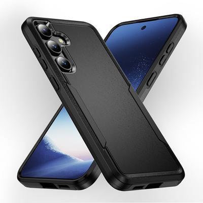 Güçlü En İyi Koruma Kılıfı Samsung Galaxy S24 Artı S23 Ultra S22 S21 S20 FE 5G S 24 22 23 Çift Katmanlı Arka Kapak