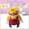 Modelo de Figura de Ação Portátil Super Mario 12cm Pvc Brinquedo Colecionável Para Decoração de Carro e Mesa