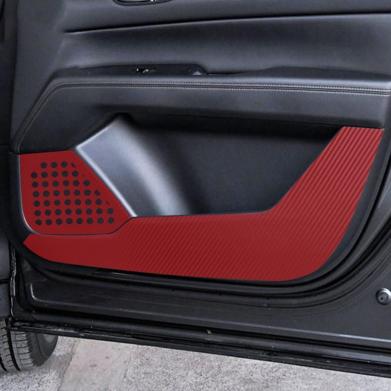 Car Inner Door Anti Kick Film Protective Anti-Scratch Cover for Mazda CX-5 CX5 2nd Gen 2017 - 2026 Auto Accessories Protector