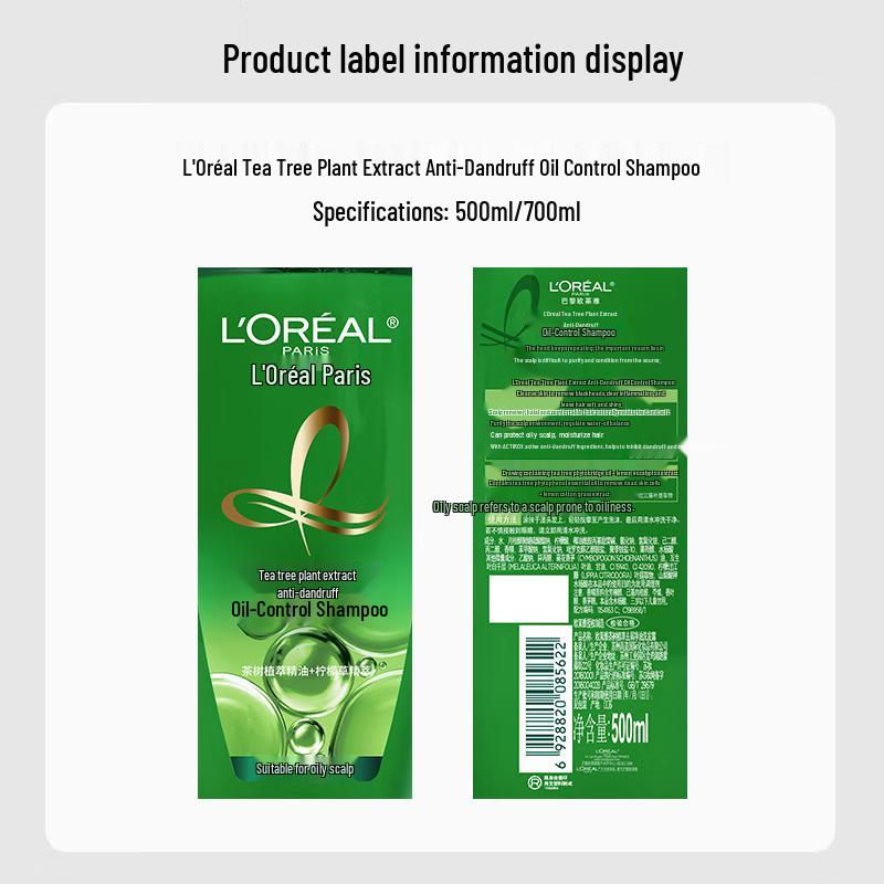 L'Oréal Tea Tree Oil Control Anti-Dandruff Shampoo