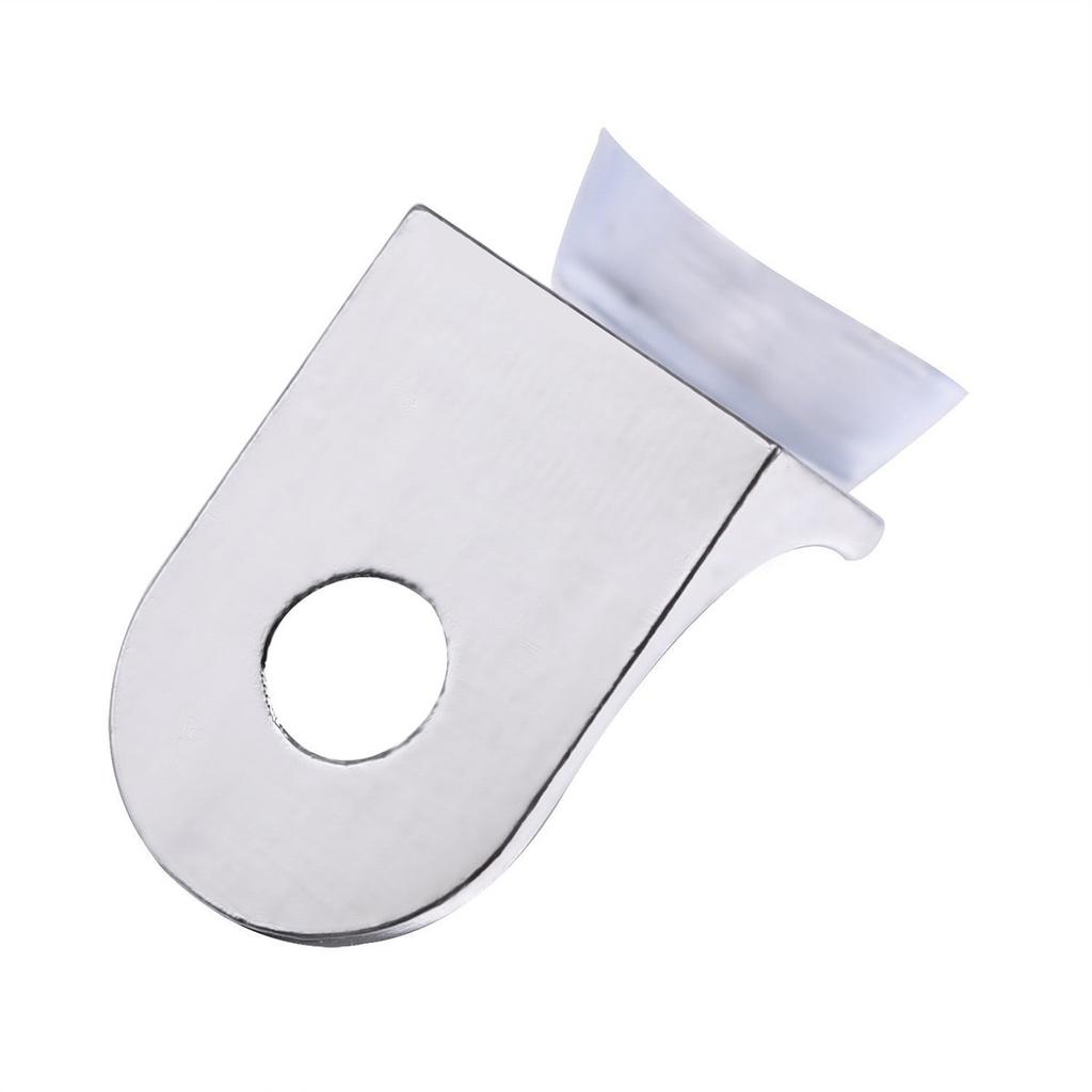8Pcs Heavy Duty L-Shaped Shelf Brackets Zinc Alloy with Removable Silicone Suction Cups Stainless Steel Screws for Glass Cabinet