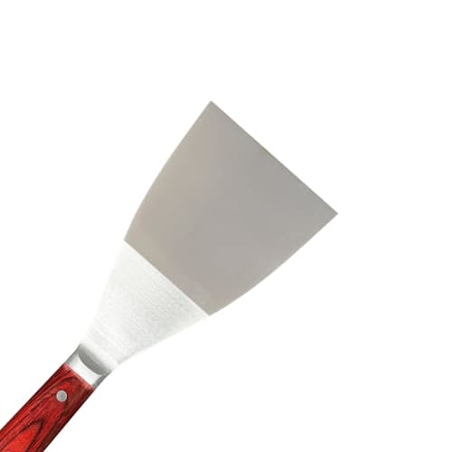 Gold Spatula Putty Knife Set, Painting Tool, 3-inch (76mm), Stainless Steel Putty Knife, Painting Tool, Extremely Thin and Highly Resilient, Painting