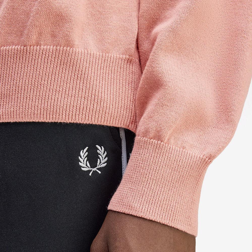 FRED PERRY [Womens] Crewneck Knit - Blossom Afpf2531117-Z25