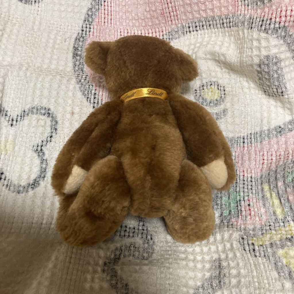 [USED] Used Lindt Teddy Bear