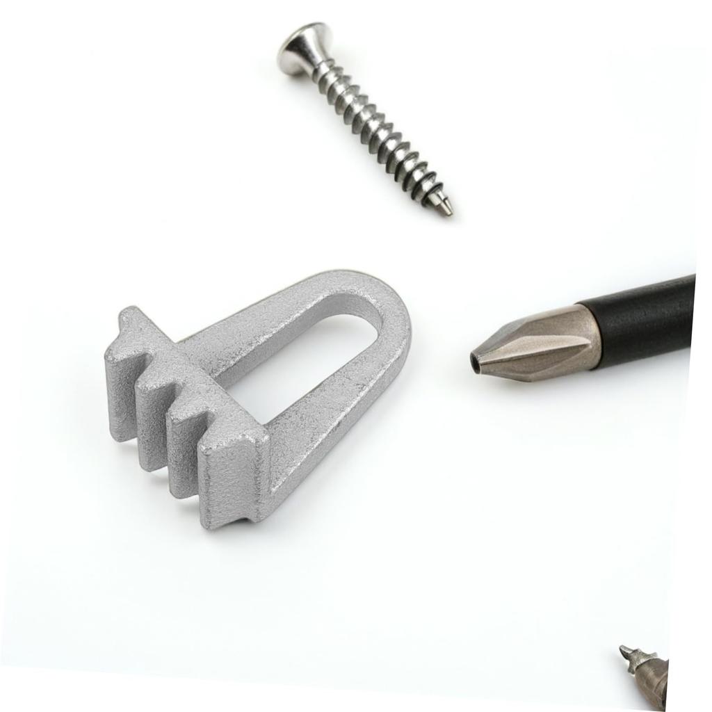 Ledmomo Flywheel Fixture, Flywheel Turner, Flywheel Holder, Flywheel Lock, Flywheel Retainer, Engine Flywheel Tool, Metal Silver