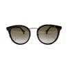 GUCCI GG Overlay Logo Series Trendy Holiday Travel Edition Sunglasses Women's Tortoiseshell Color