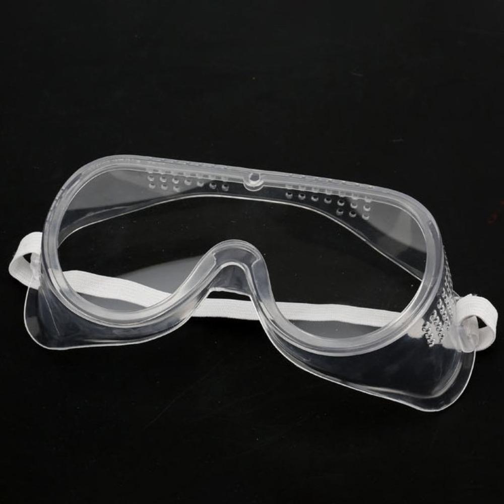 PVC Eye Protection Glasses Transparent Safety Goggles New Porous Windproof Goggles