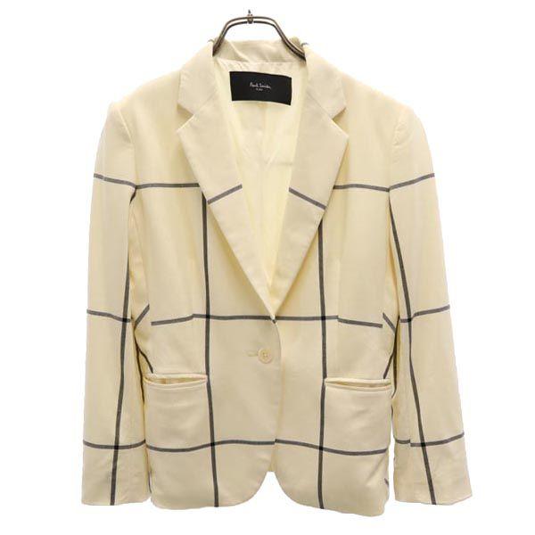 

Paul Smith made in Japan check Long sleeve tailored jacket 40 Women Used