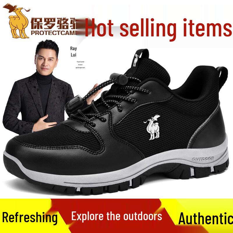 Paul Camel Men's Summer Breathable Mesh Casual Shoes