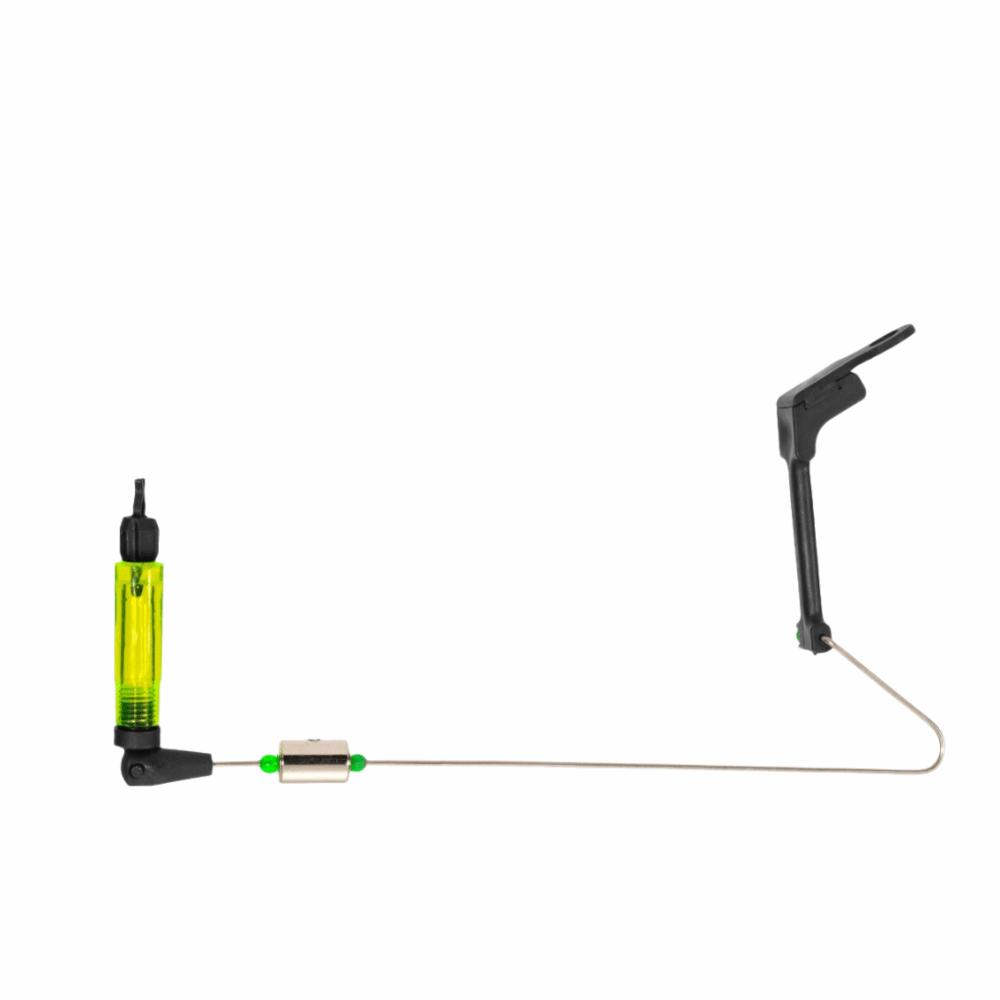 Stainless Steel Fishing Bite Indicator Hanger 245mm Fishing Indicator for Anglers