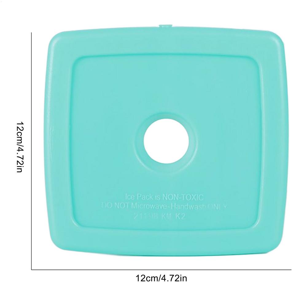 

Пакеты со льдом для ланча Многоразовые С водяным наполнением Пикник Путешествия Ланч-бокс Хранение свежих продуктов Кухонные гаджеты для кемпинга рыбалки зелёный