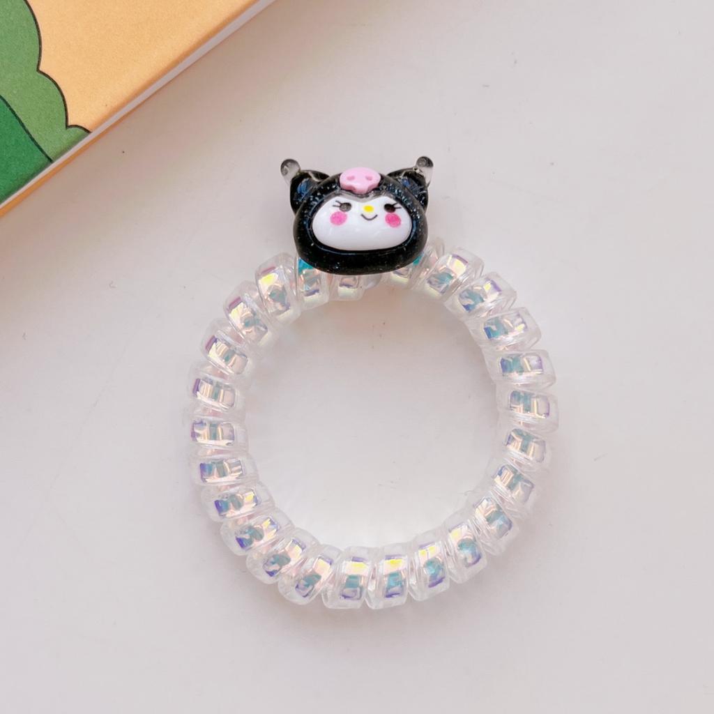 Transparent Cartoon Sanrio Shark Clip Summer Large Kulomie Grab Clip Hairpin Back Head Hair Accessories Headgear Hairpin