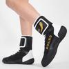 Professional Wrestling Shoes Lightweight Male Gym Training Sneakers Big Size White Black Man Sport Boxing Shoes