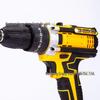 21V Lithium Battery Electric Drill & Multifunctional Impact Drill/Screwdriver Set