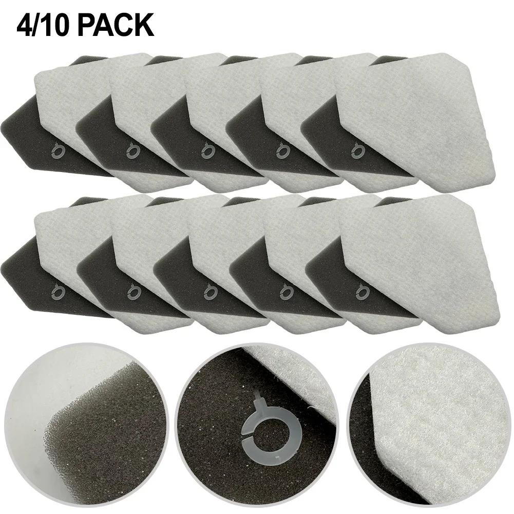 As Shown Felt Filters Easy Installation Vacuum Filters Appliance Indoor Air Quality Enhancement Tool-Free Installation