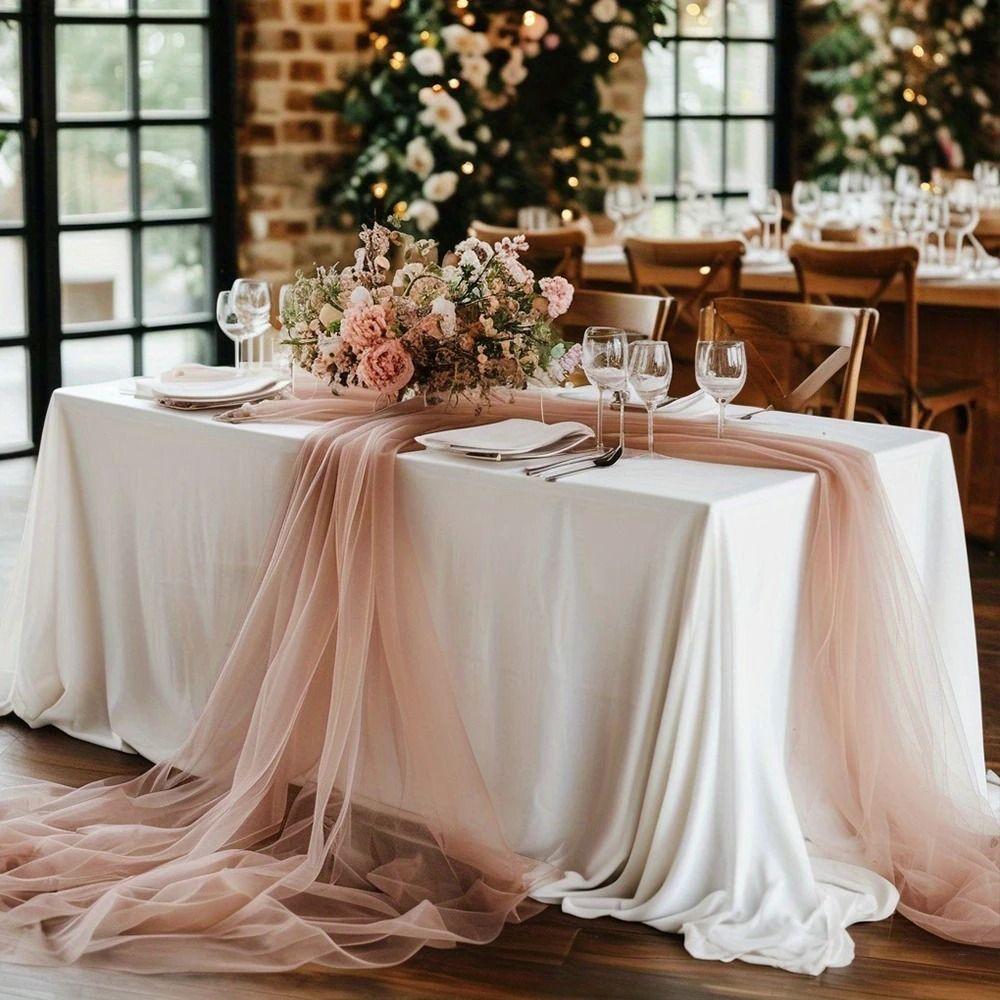 White Pink Backdrop Curtains 1/3/5/8/10meters Photography Backdrop Decor  Birthday Party Wedding