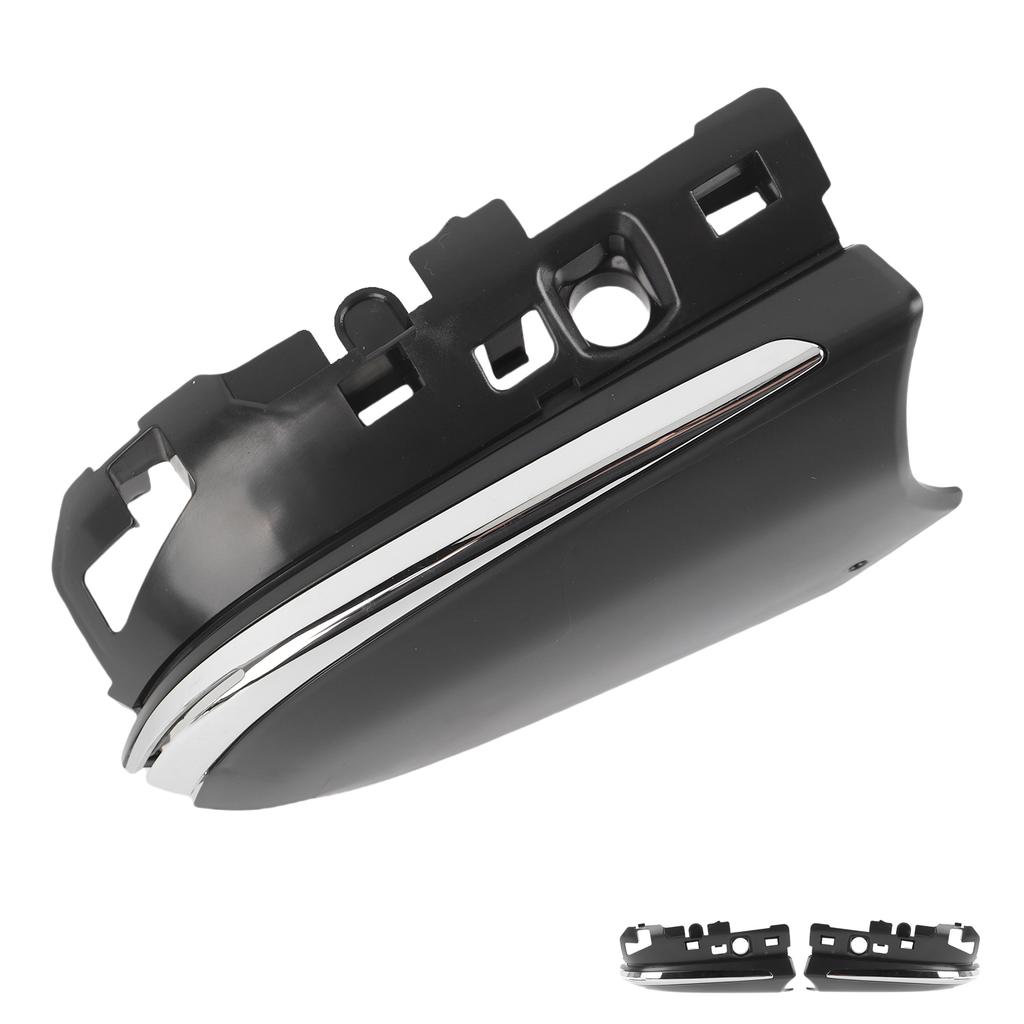 Rearview Mirror with Sequin Stylish Outer Door Wing Mirror Cover Exterior Decoration Trims Car Rear View Mirror Housing