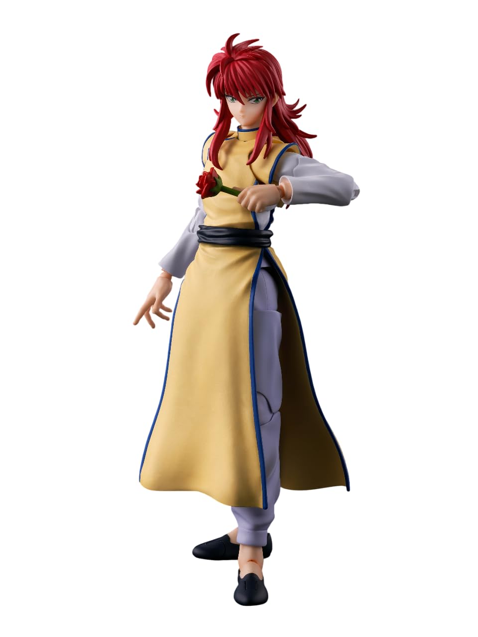 Tamashii Nations S.H. Figuarts Yu Yu Hakusho Kurama PVC ABS Movable Figure 150mm