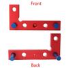 90 Degree Square Edge Marking Tool Precision Pocket Marking Square Gauge  Finding Centers