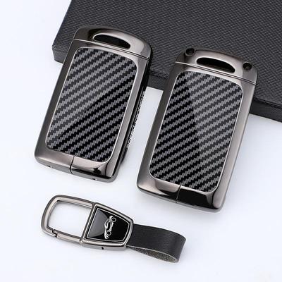 Mazda Car Key Case for Mazda 3, CX4, CX5, CX30, CX50 - Full Coverage Protective Shell for Men & Women