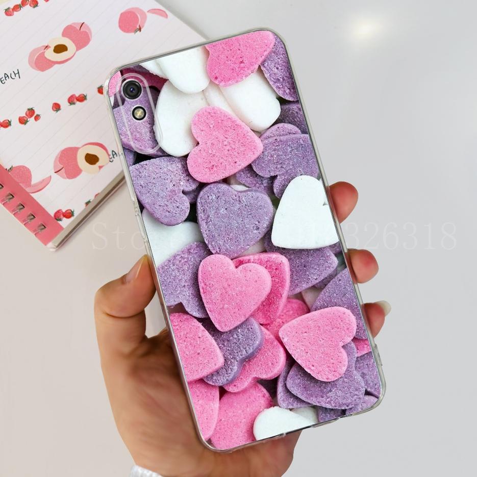 For Xiaomi Redmi 9A Case Stylish Painted Cover Soft Silicone Phone Case For Xiaomi Redmi 9AT 9A Redmi9A Back Cover 6.53'' Bumper