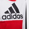 adidas Sweatshirt Bright Red/White/Black Children Aged 3 7 Years Old HC5657