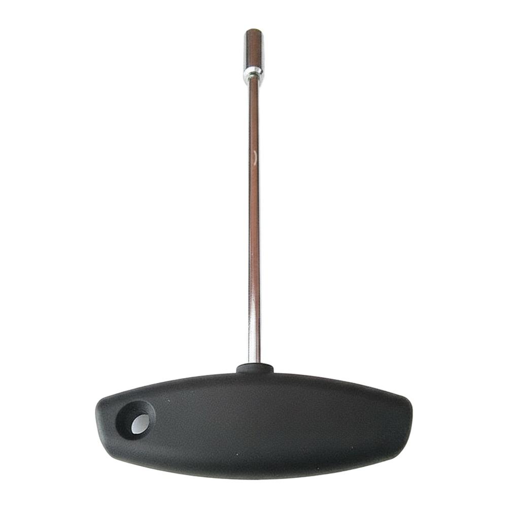 8 Inch 8mm T Handle Socket Wrench for Chainsaws Brushcutters and Garden Tools Sturdy Steel with Ergonomic Handle