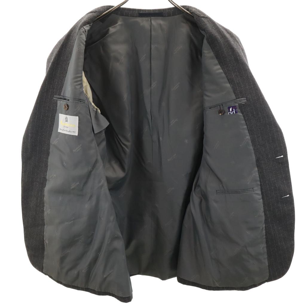 Aquascutum 90s Made in Japan Old tailored jacket 100AB7 gray Men's Used